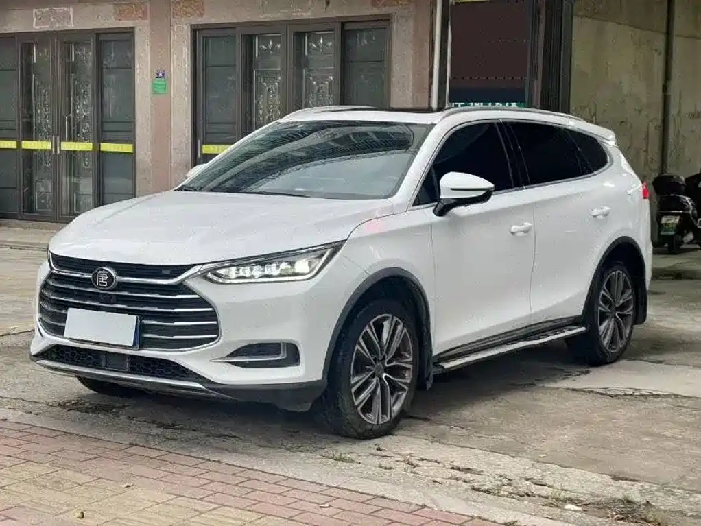 BYD Tang 2018 2018 2.0T Automatic Smart Connection Honor Edition 7-Seater China V