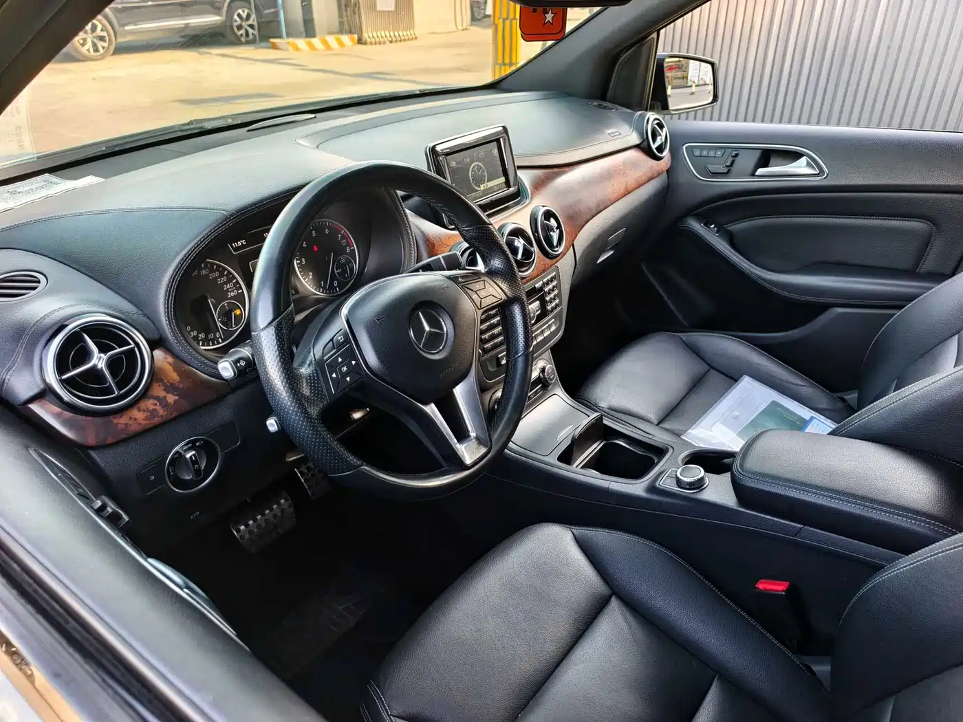 Mercedes-Benz B-Class 2012 B 200 фото 9