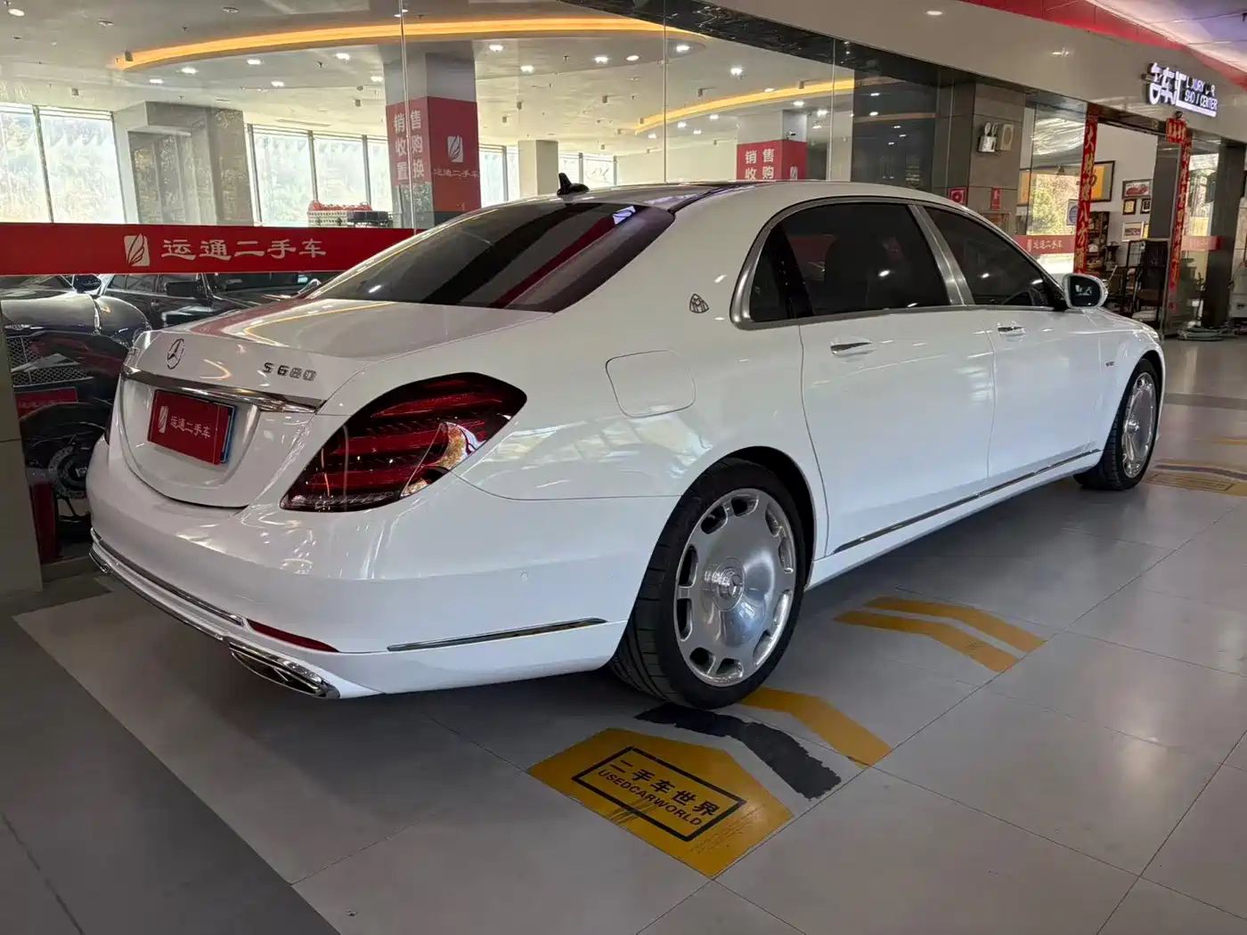 Mercedes-Benz Maybach S-Class 2018 Model S 680 фото 4