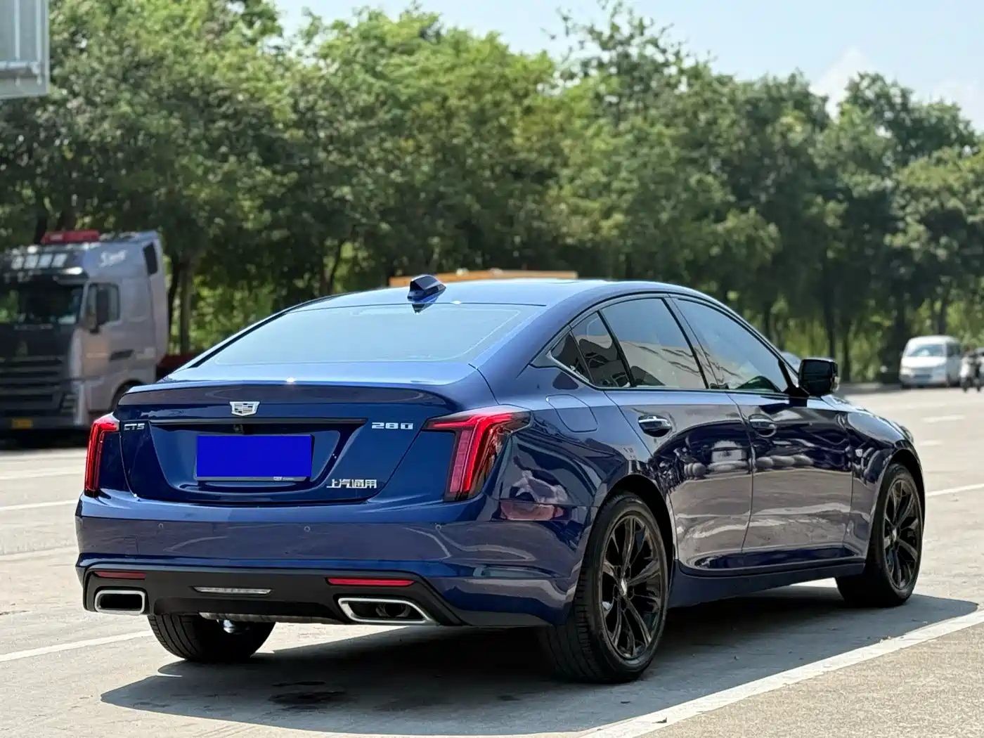 Cadillac CT5 2024 28T Luxury Model Pro фото 3
