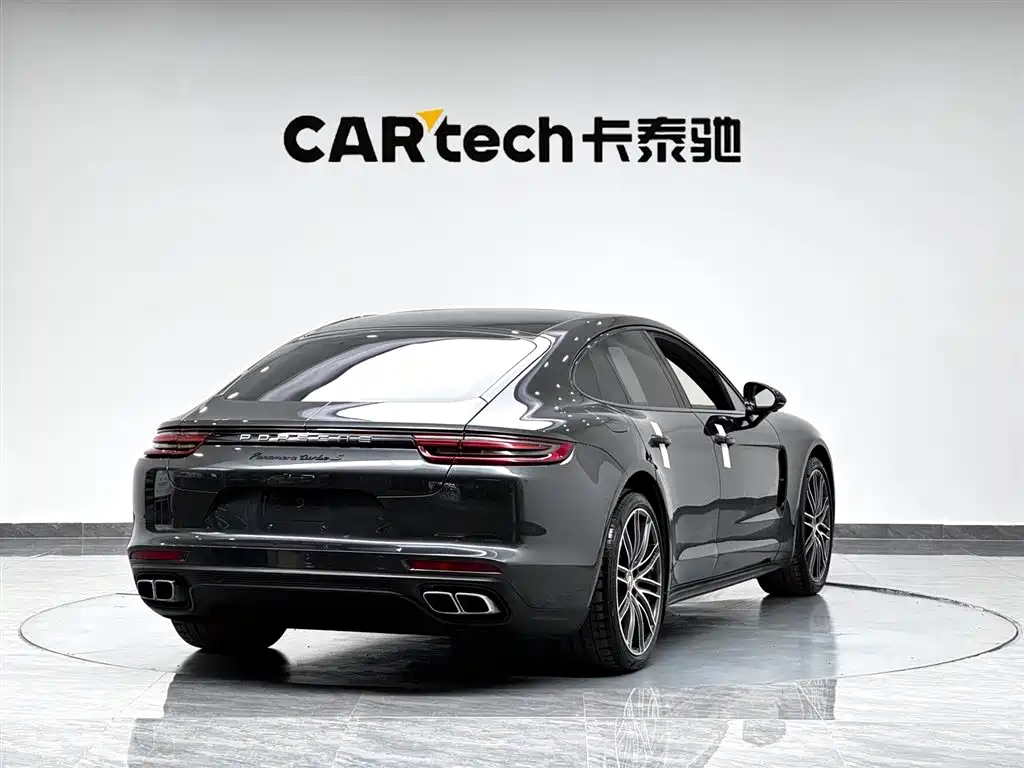 Porsche Panamera 2017 Panamera Turbo 4.0T фото 5