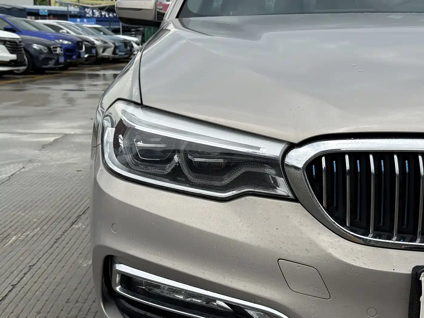 BMW 5 Series New Energy 2018 530Le Luxury Package фото 5