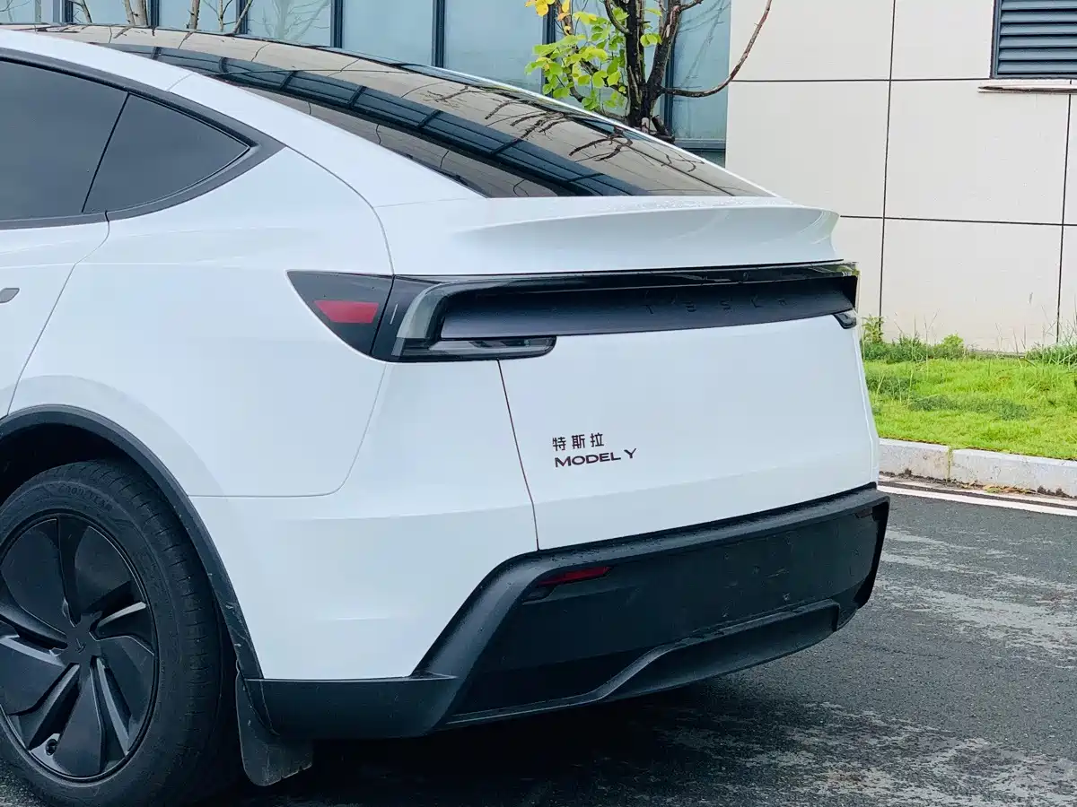 Tesla Model Y 2026 2025 Rear-Wheel Drive