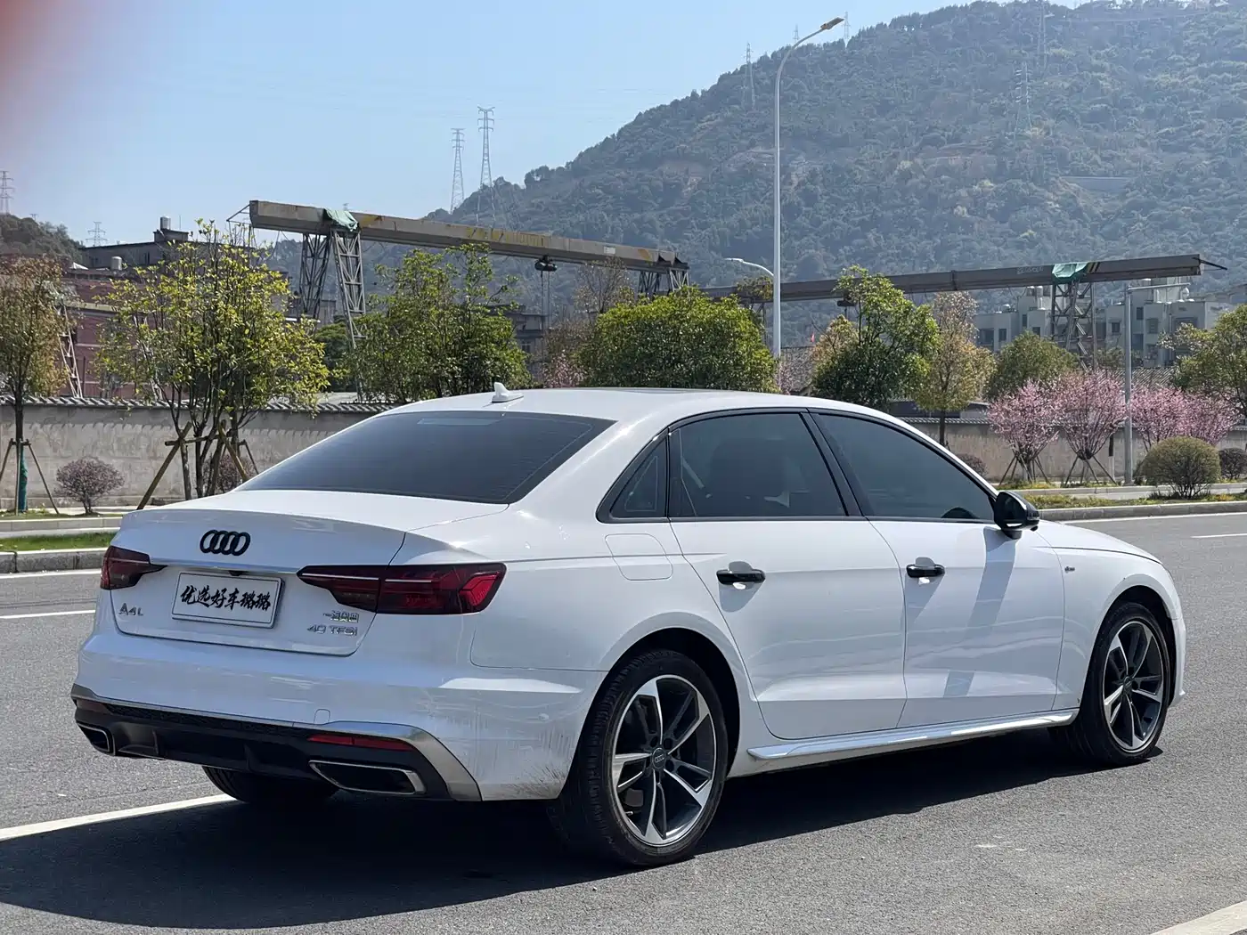 Audi A4L 2020 40 TFSI Fashion Dynamic Edition фото 13