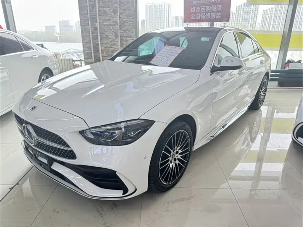 Mercedes-Benz C-Class 2022 Facelift C 260 L Sport