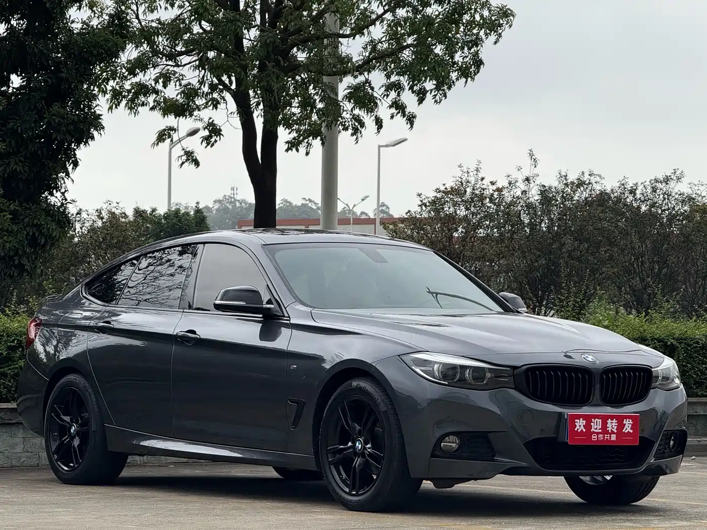 BMW 3 Series GT 2019 320i M Sport Black Night Edition фото 3