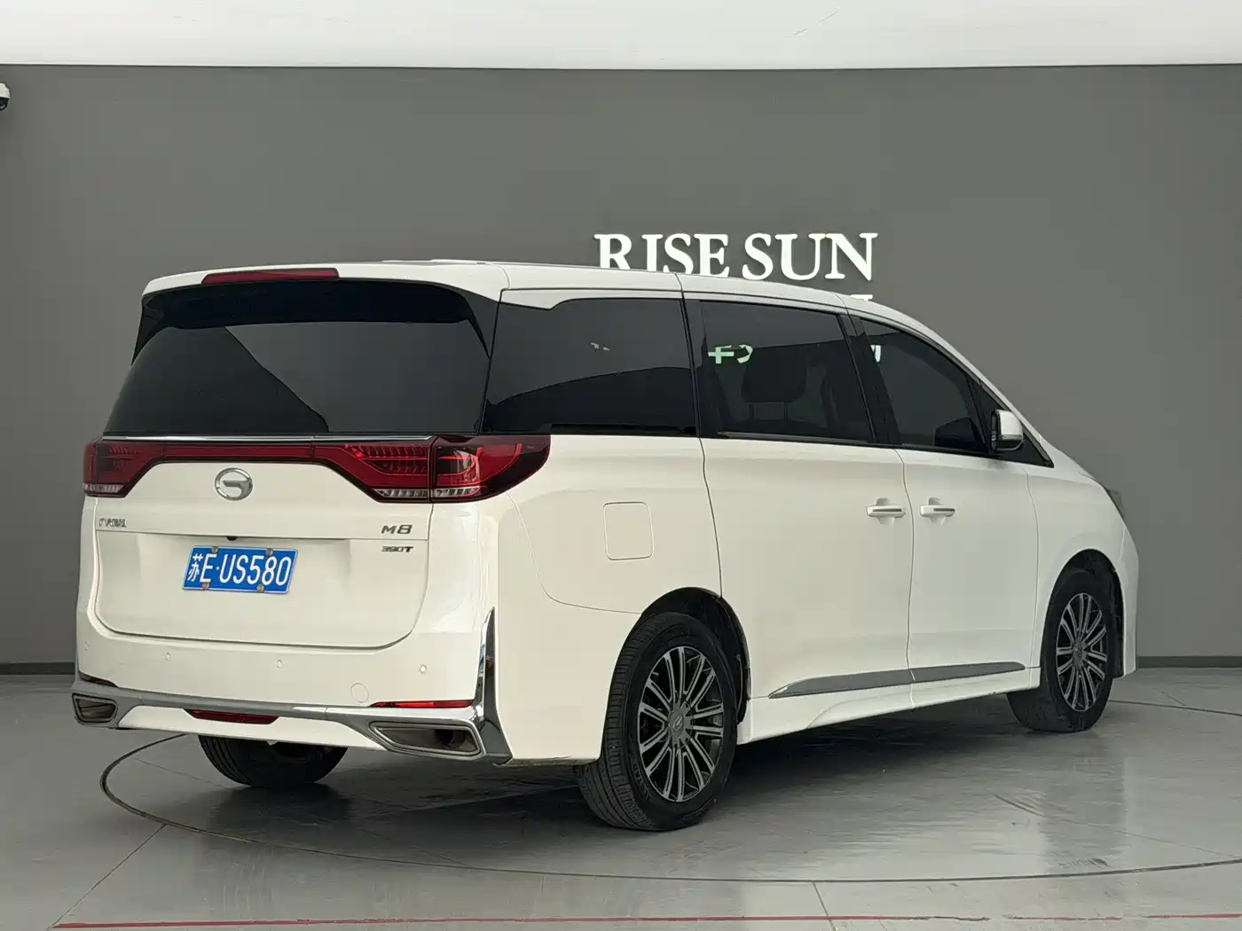 GAC Trumpchi Trumpchi M8 2021 Leading Show Series 390T Premium Edition фото 7