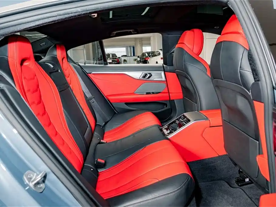 BMW 8 Series 2021 840i 4-door Coupe M Sport Package фото 23