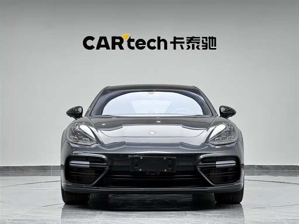 Porsche Panamera 2017 Panamera Turbo 4.0T фото 3
