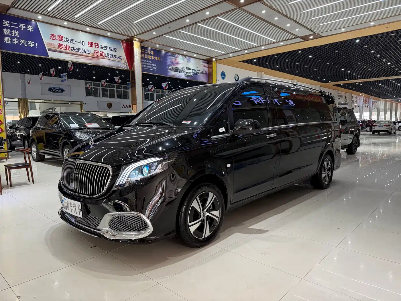 Mercedes-Benz Vito 2024 2.0T Elite Edition 7-Seater