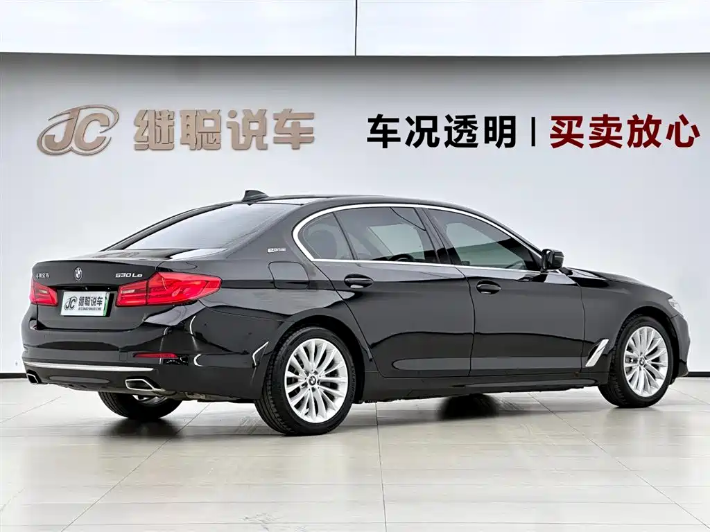 BMW 5 Series New Energy 2019 Facelift 530Le Luxury Package фото 5