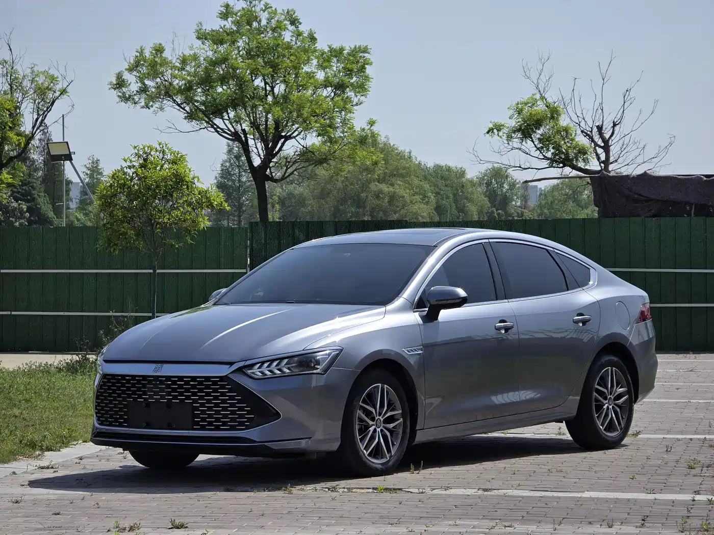 BYD Qin PLUS 2021 DM-i 55KM Flagship