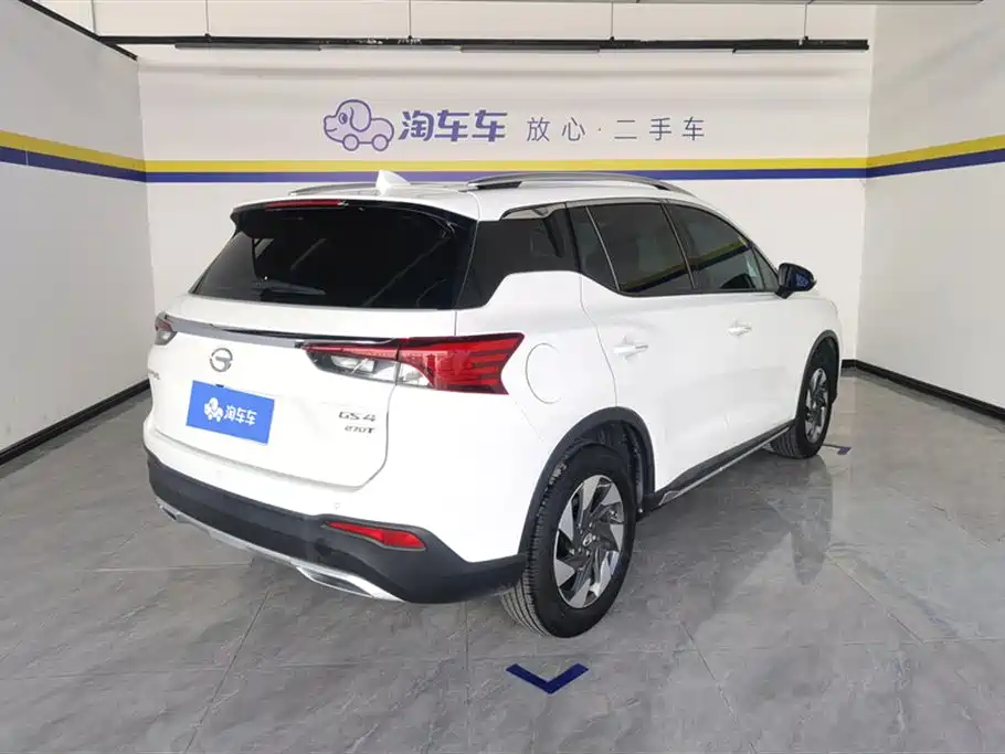 GAC Trumpchi Trumpchi GS4 2022 270T Manual Elite Edition фото 3