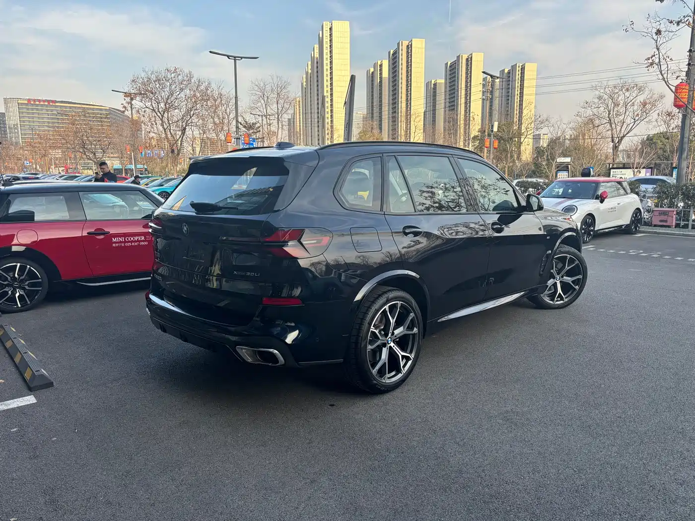 BMW X5 2023 xDrive 30Li Premium M Sport Black Night Package фото 4