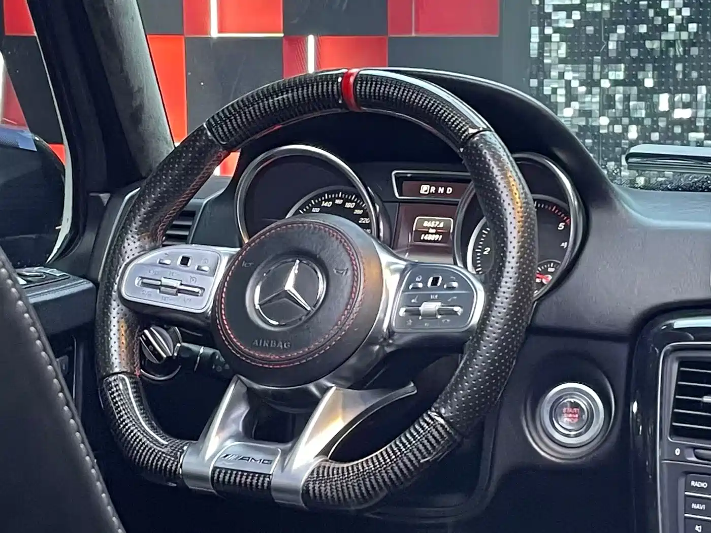 Mercedes-Benz G-Class 2017 Model G 350 d фото 14