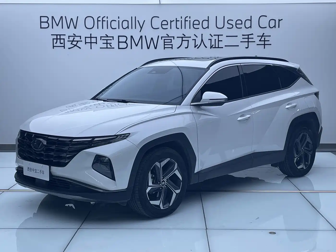 Hyundai Tucson 2023 Tucson L 1.5T Automatic 2WD LUX Premium Edition