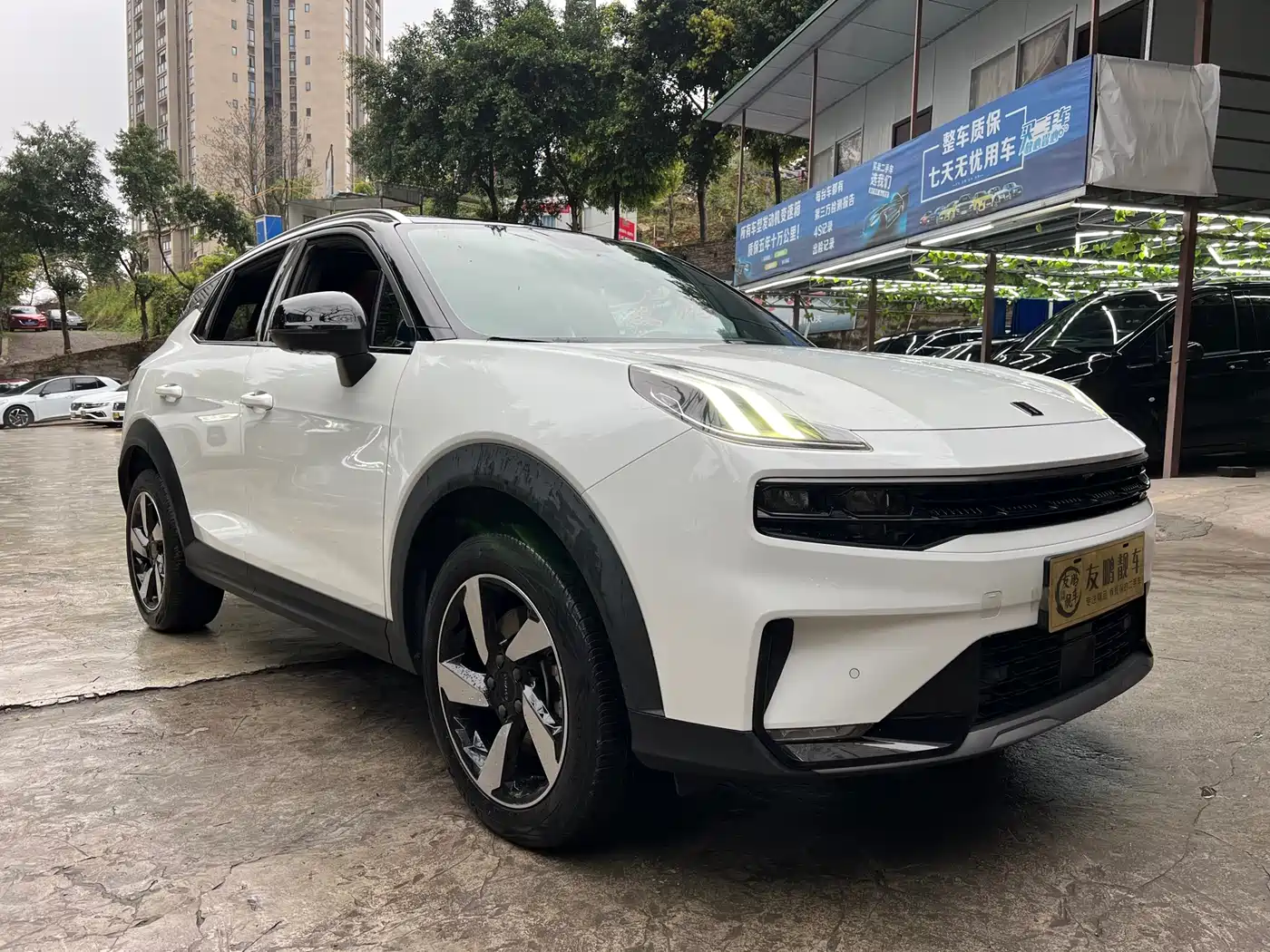 Lynk & Co 06 2020 1.5T Power Pro фото 3