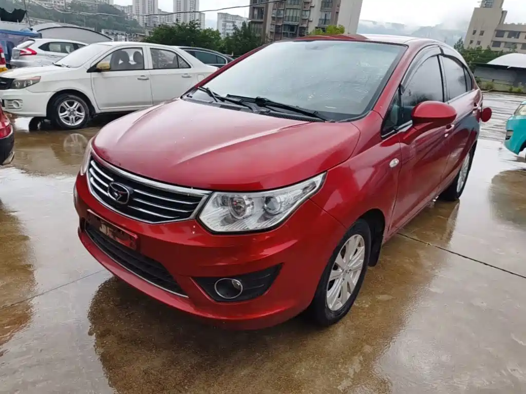 Cowin Kaiyi C3 2015 2015 1.5L Manual Gold Diamond