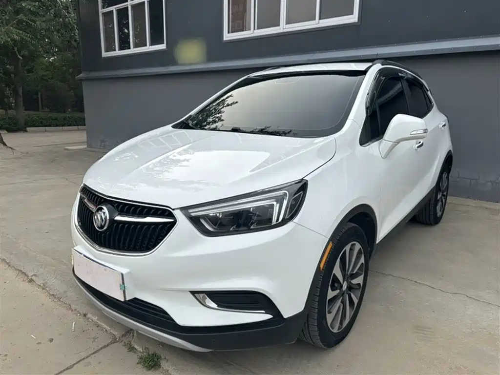 Buick Encore 2017 18T Automatic 4WD All-round Flagship фото 2