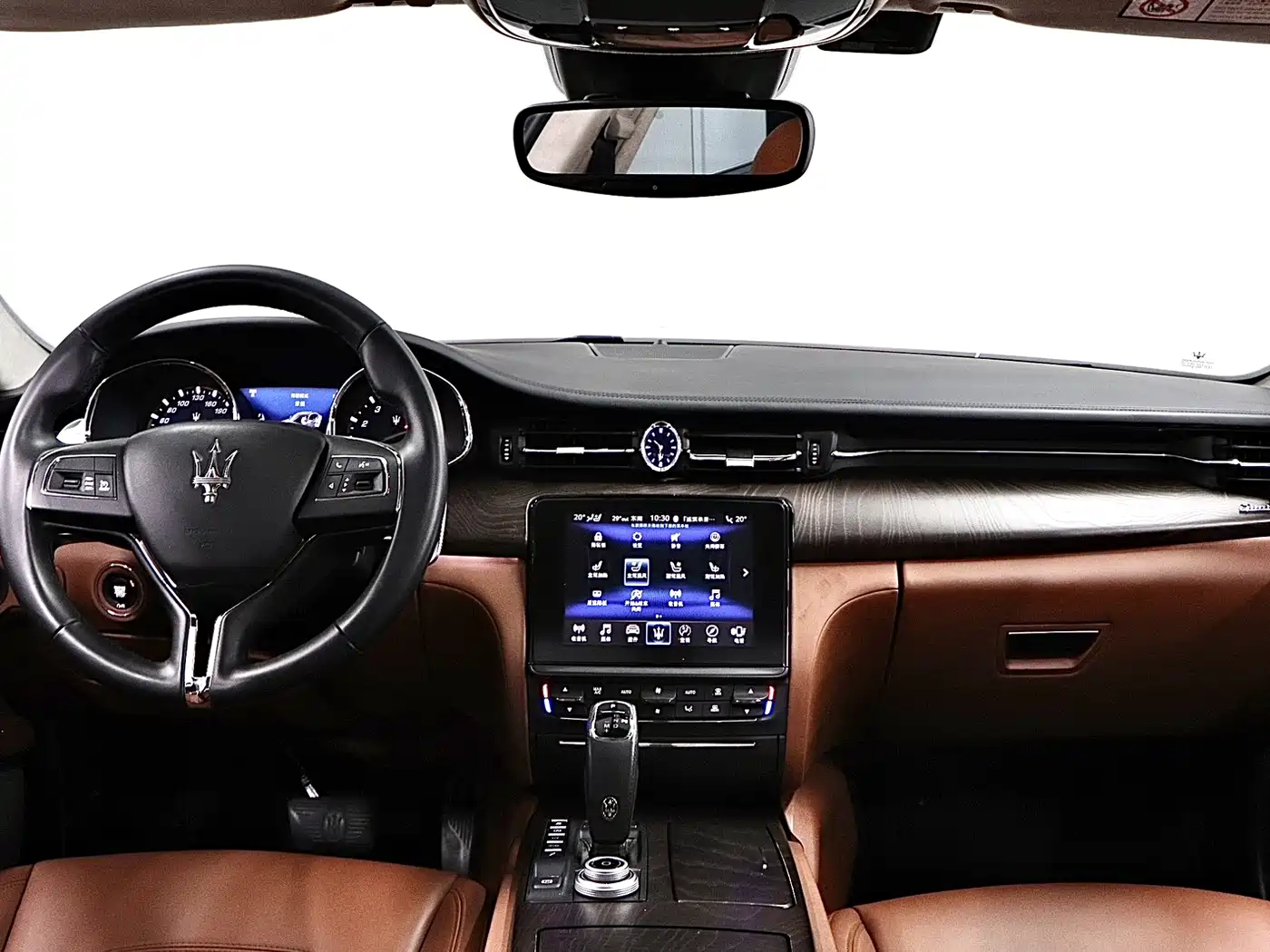 Maserati Quattroporte 2019 3.0T Standard Edition China V фото 19