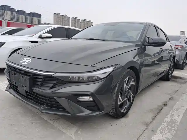 Hyundai Elantra 1.5L CVT GLX, Элит