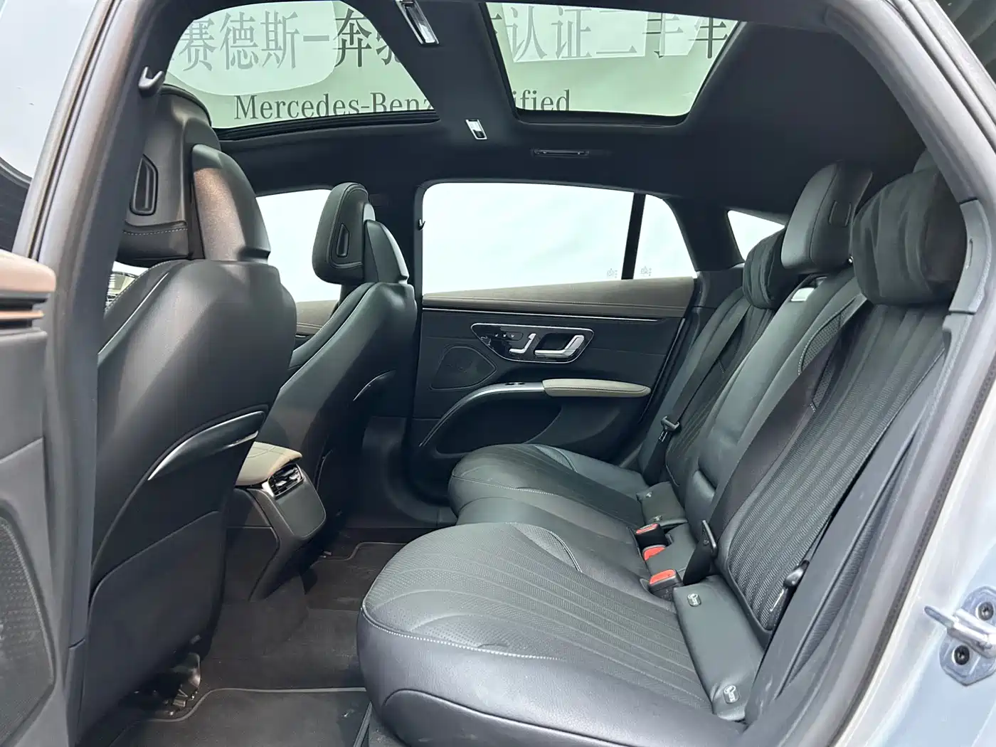 Mercedes-Benz EQS 2023 450+ Luxury Edition фото 7