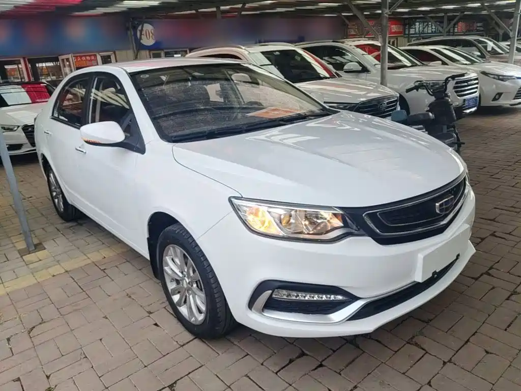 Geely Vision 2019 2019 Upgrade 1.5L CVT Luxury China VI