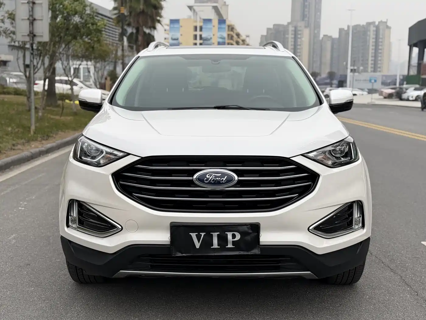 Ford Edge 2020 2020 EcoBoost 245 2WD Platinum 7-Seater