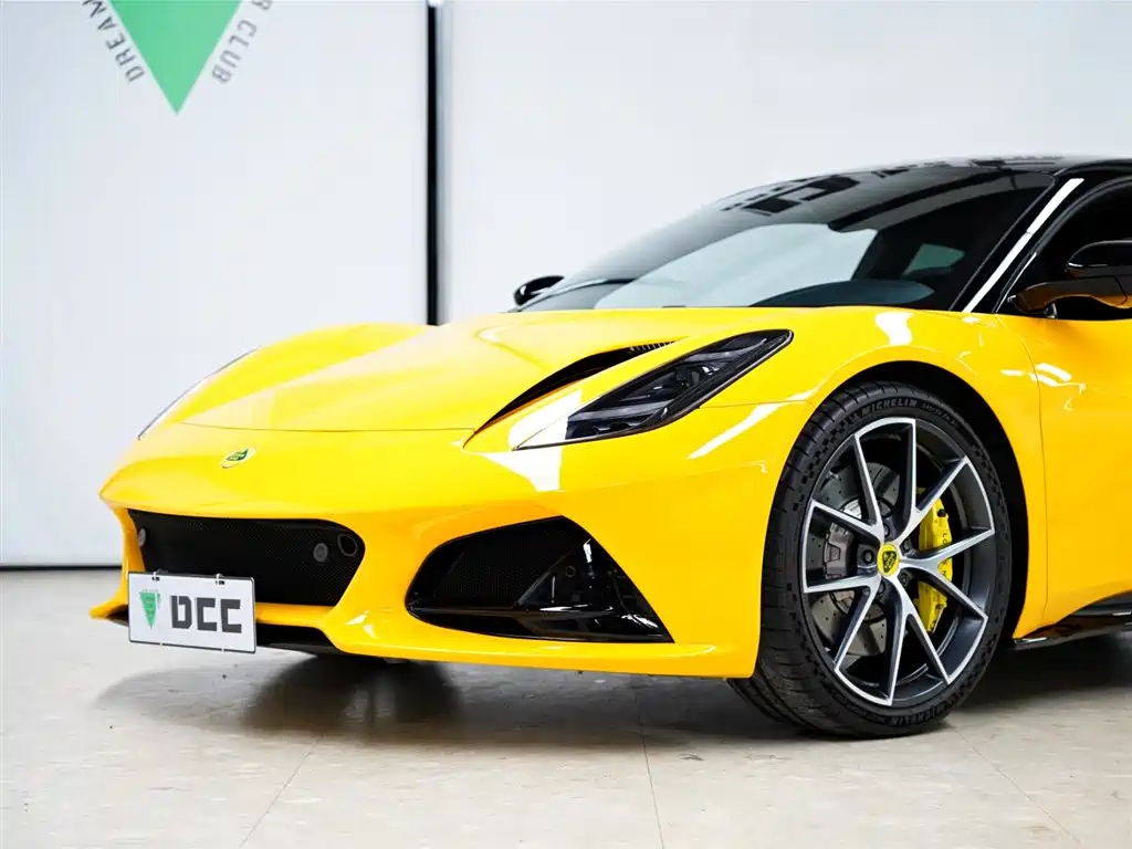 LOTUS SPORTS CAR EMIRA