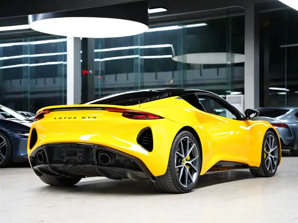 LOTUS SPORTS CAR EMIRA