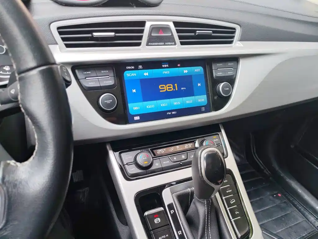 Geely Boyue 2016 2016 1.8TD Automatic Elegance Type