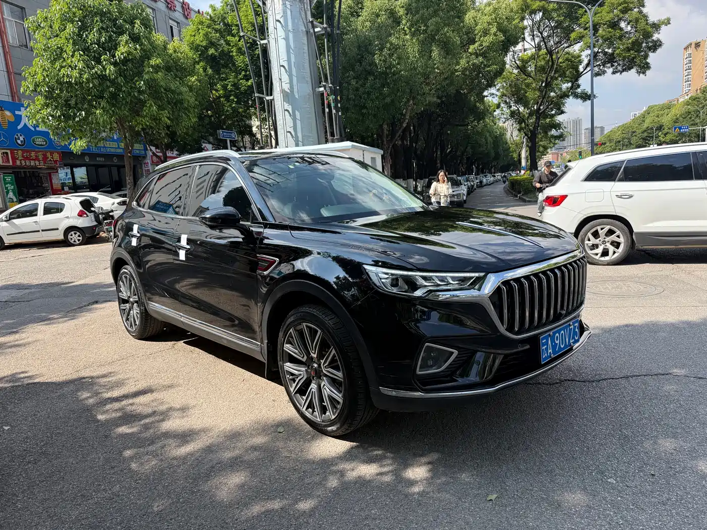 Hongqi HS5 2022 2.0T Smart Connect Flagship AWD Edition фото 3