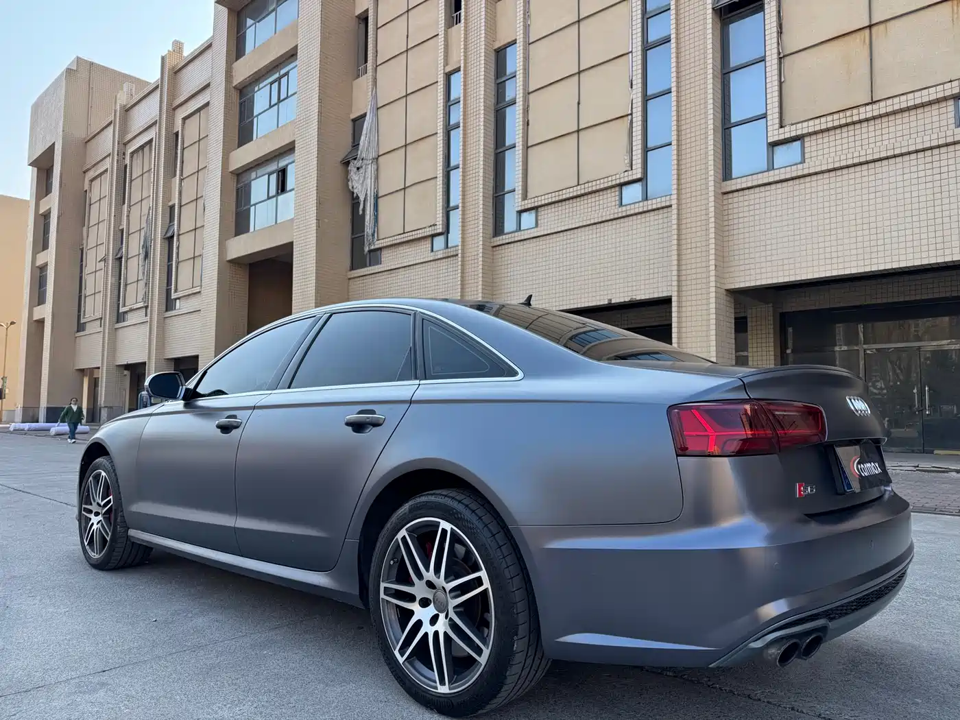 Audi S6 2013 S6 4.0TFSI фото 4