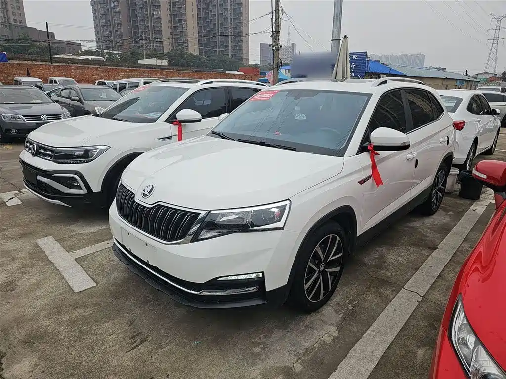 Škoda Kamiq 2020 Model 1.5L Automatic Comfort