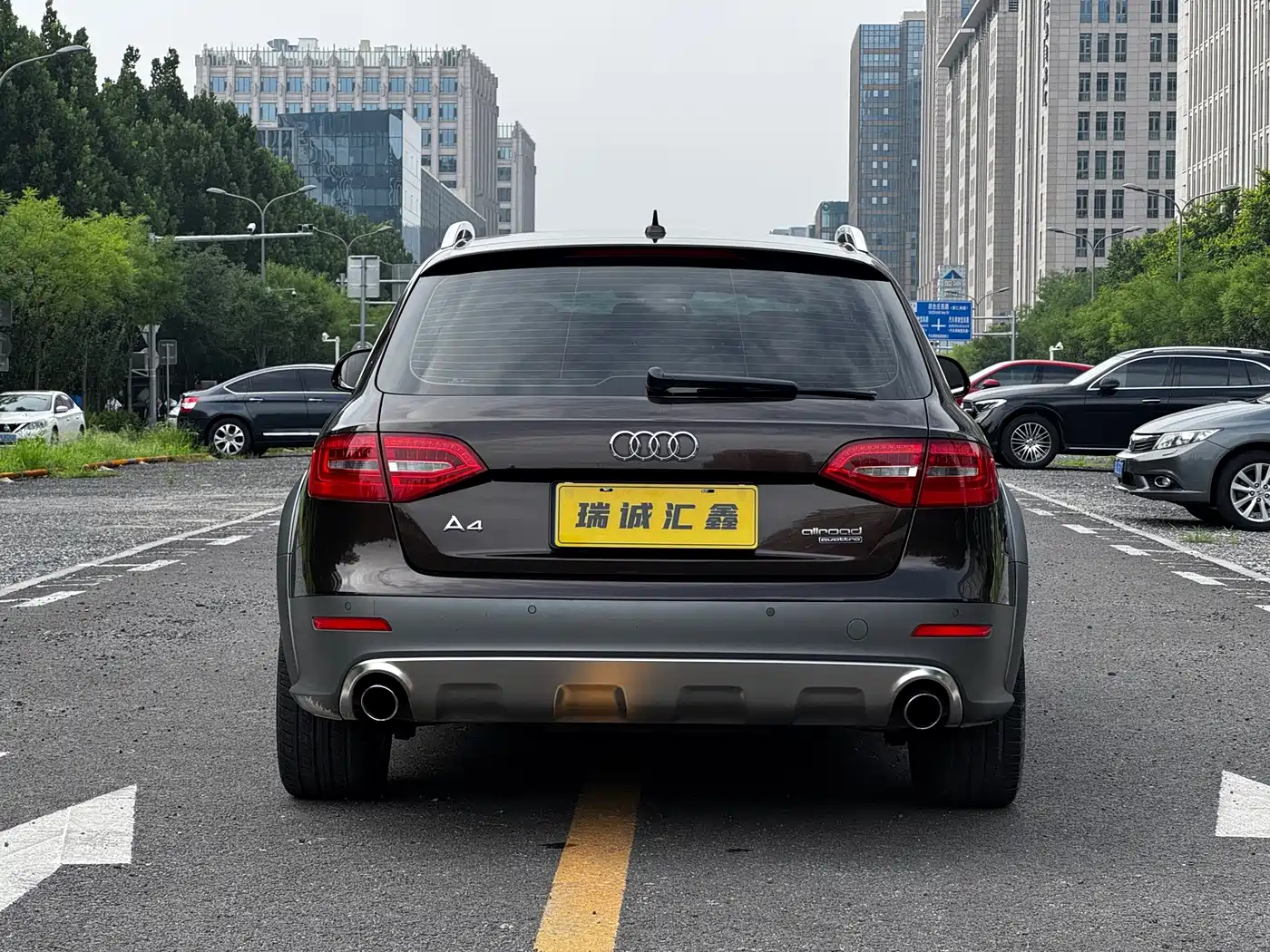 Audi A4 (Import) 2016 2014 40 TFSI allroad quattro plus