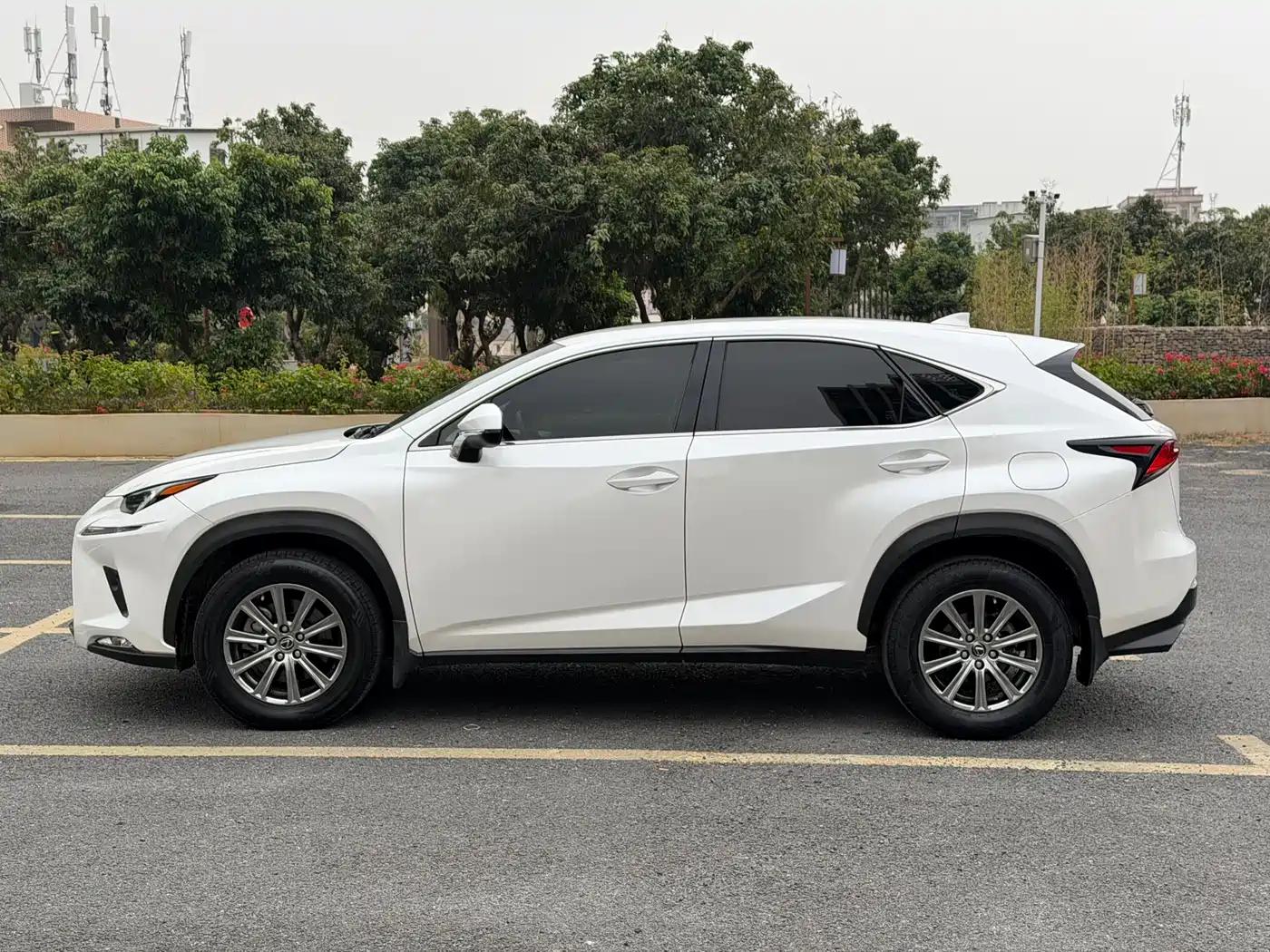 Lexus NX 2018 Model 300 FWD Fengxing Edition фото 4