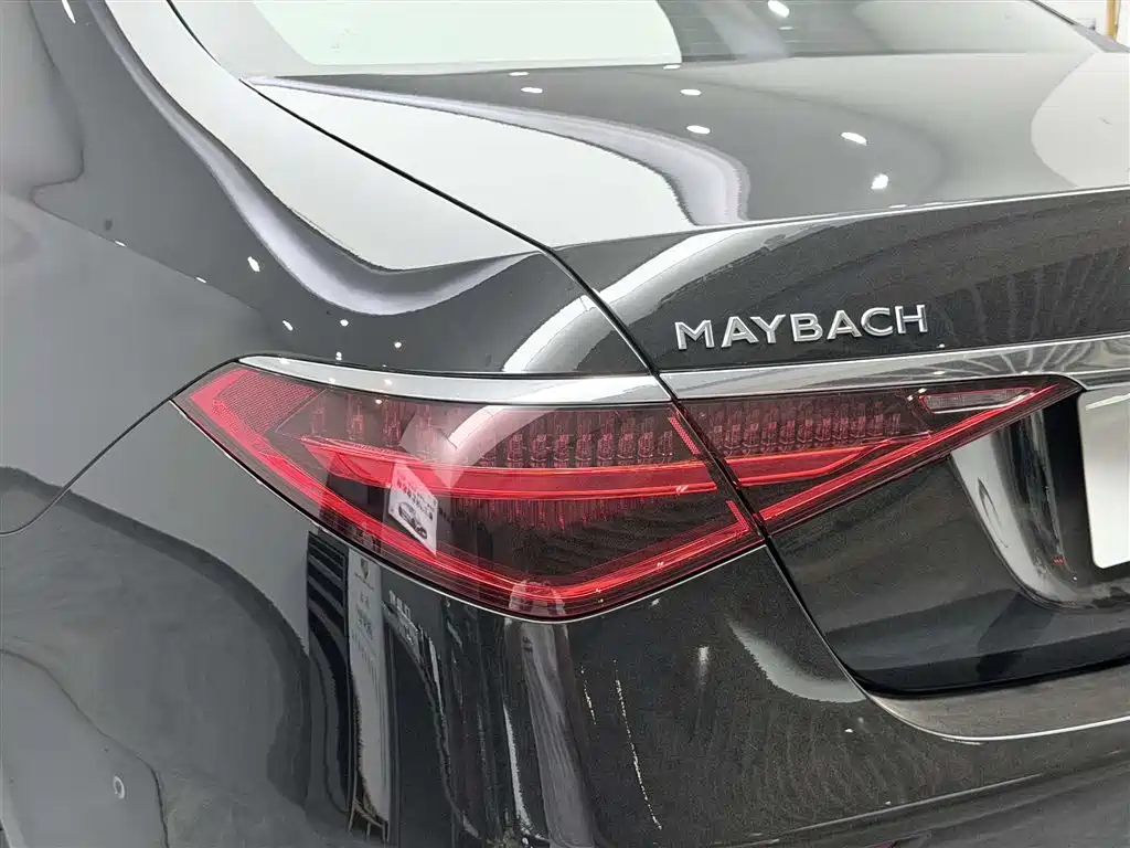 Mercedes-Benz Maybach S-Class 2025 Model S 480 4MATIC фото 34