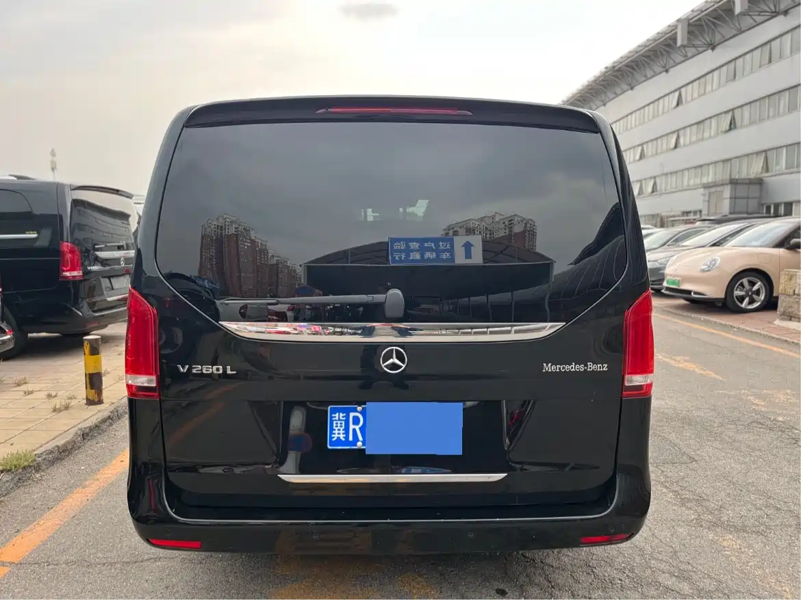 Mercedes-Benz V-Class 2018 V 260 L Premium Long Wheelbase Edition China VI фото 5