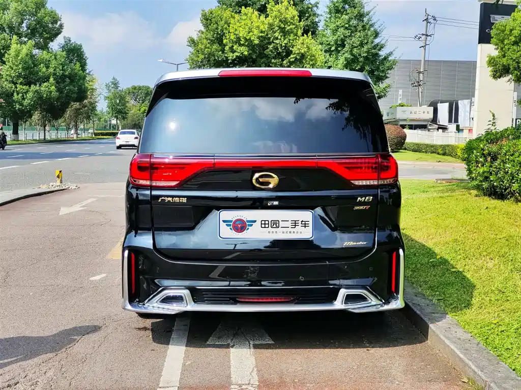 GAC Trumpchi Trumpchi M8 2021 Master Series 390T 4-Seat Glory Edition фото 5