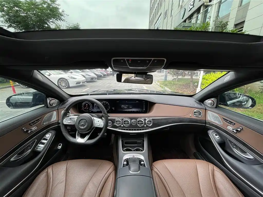 Mercedes-Benz S-Class 2019 S 450 L 4MATIC Ultimate Edition фото 17