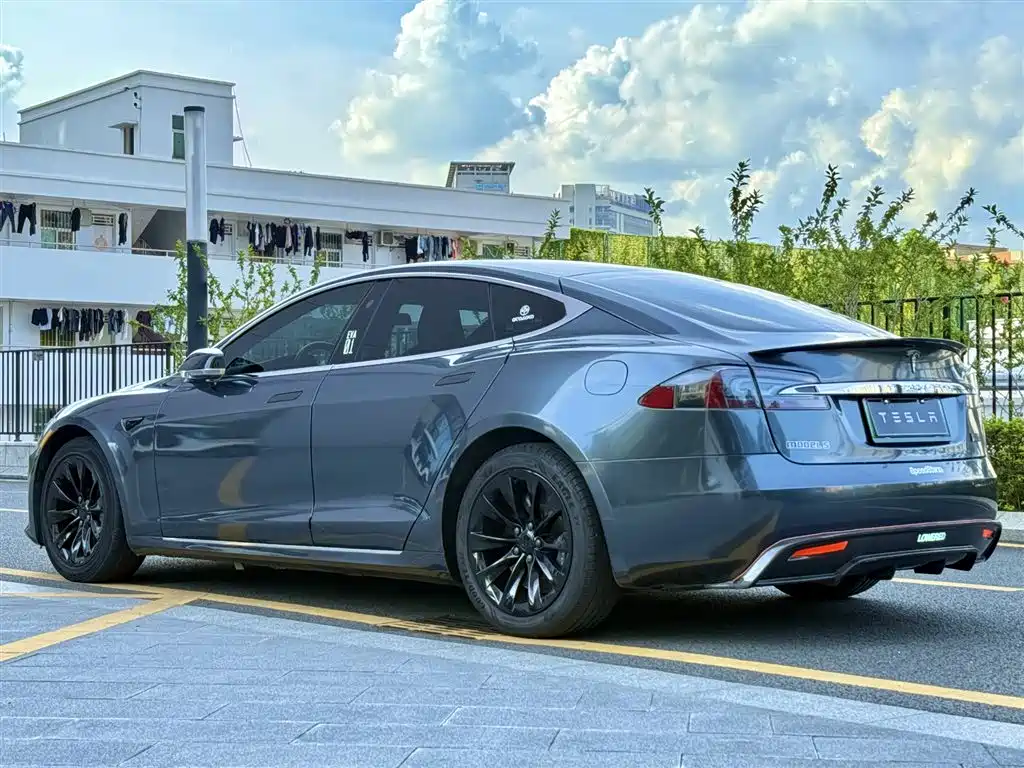 Tesla Model S 2019 2019 Long Range Version