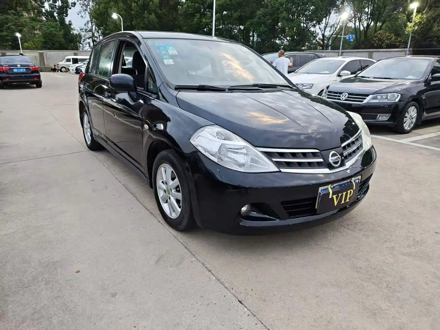 Nissan Tiida 2009 2008 1.6L Automatic Luxury
