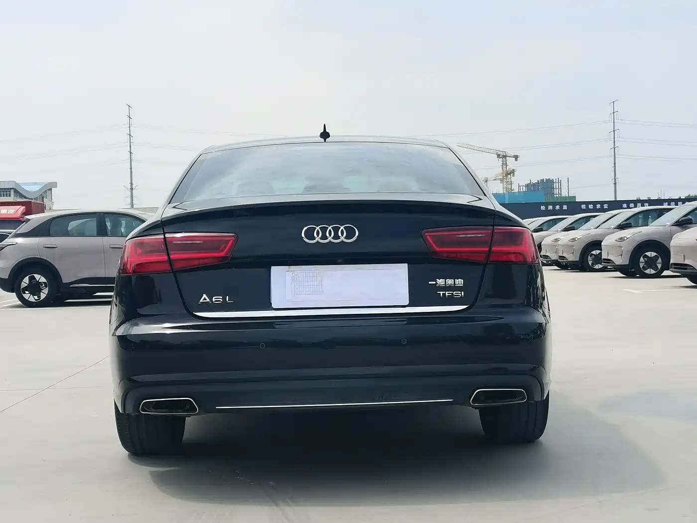 Audi A6L 2016 TFSI Technology фото 30