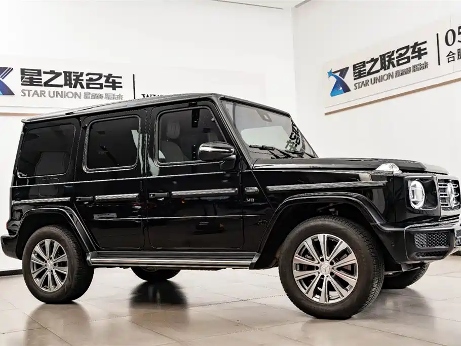 Mercedes-Benz G-Class 2024 G 500 фото 6