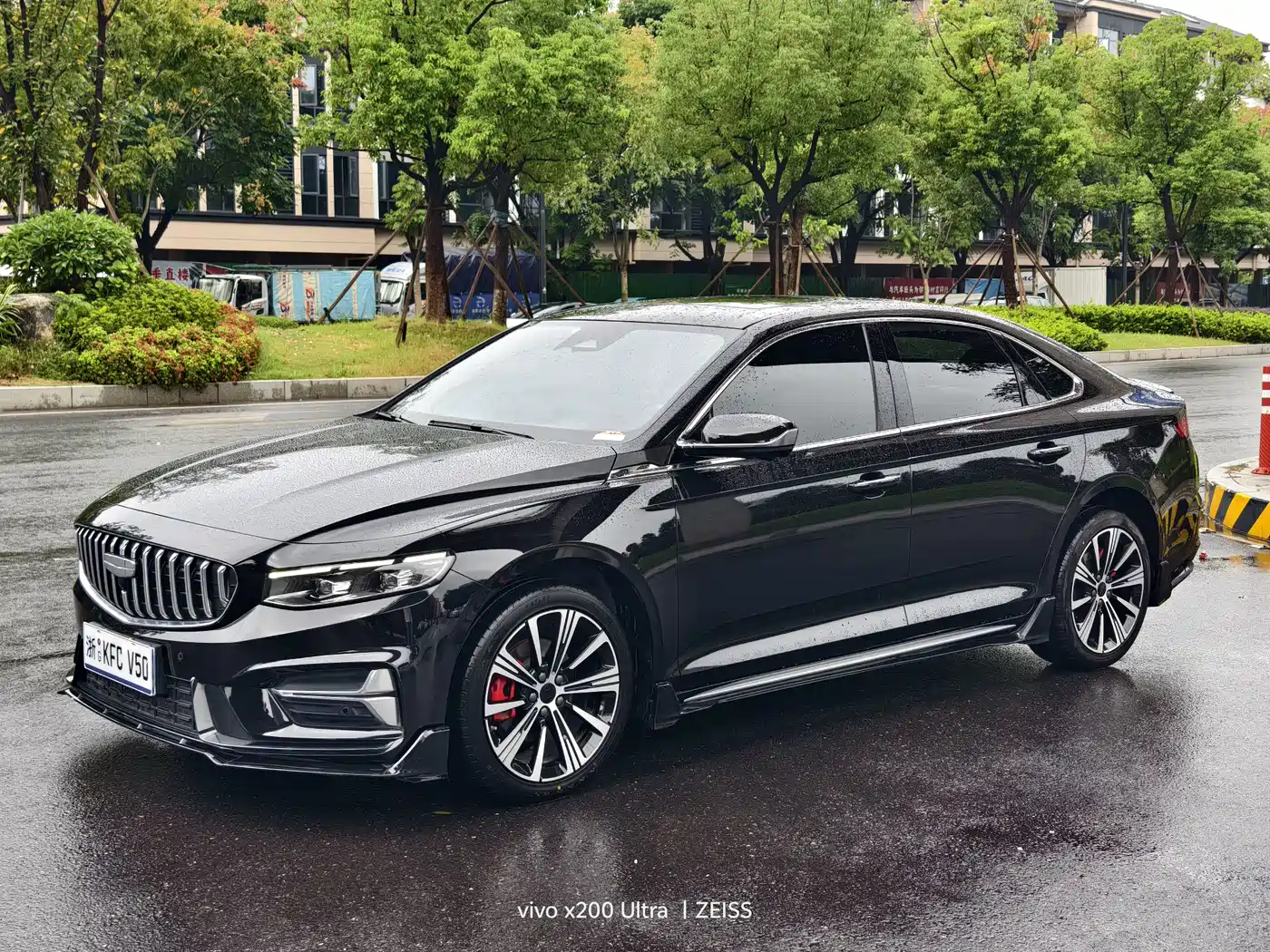 Geely Preface 2024 2025 Oriental Glory 1.5TD Kunlun Edition
