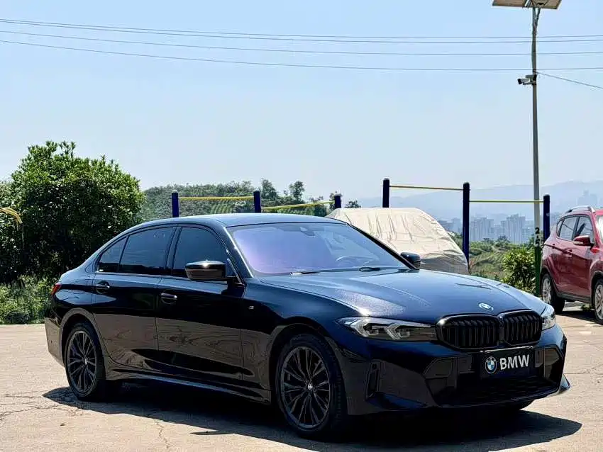 BMW 3 Series 2023 325Li M Sport Black Night Package фото 3
