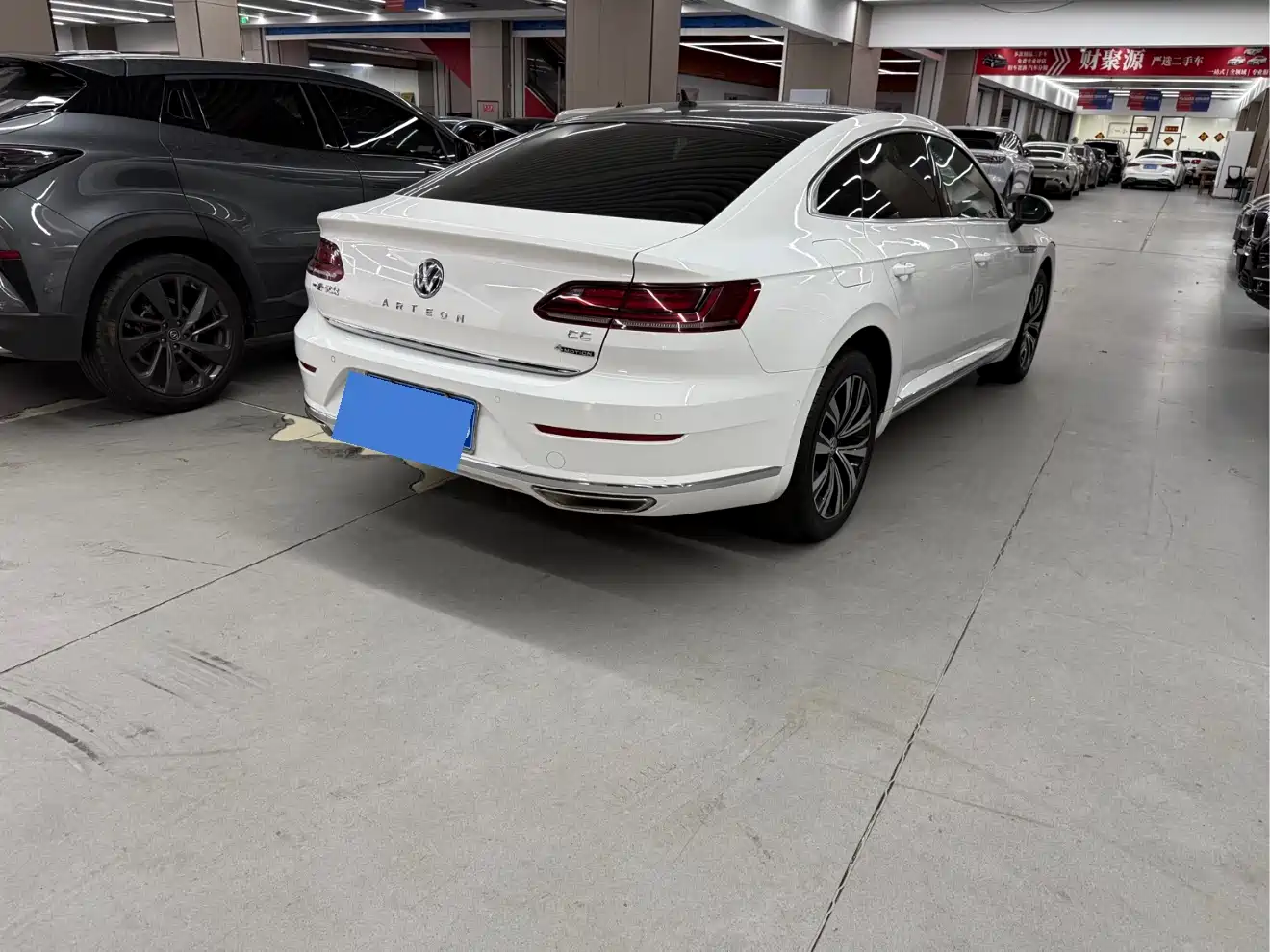 Volkswagen FAW-Volkswagen CC 2020 330TSI Glamour Version China VI фото 14