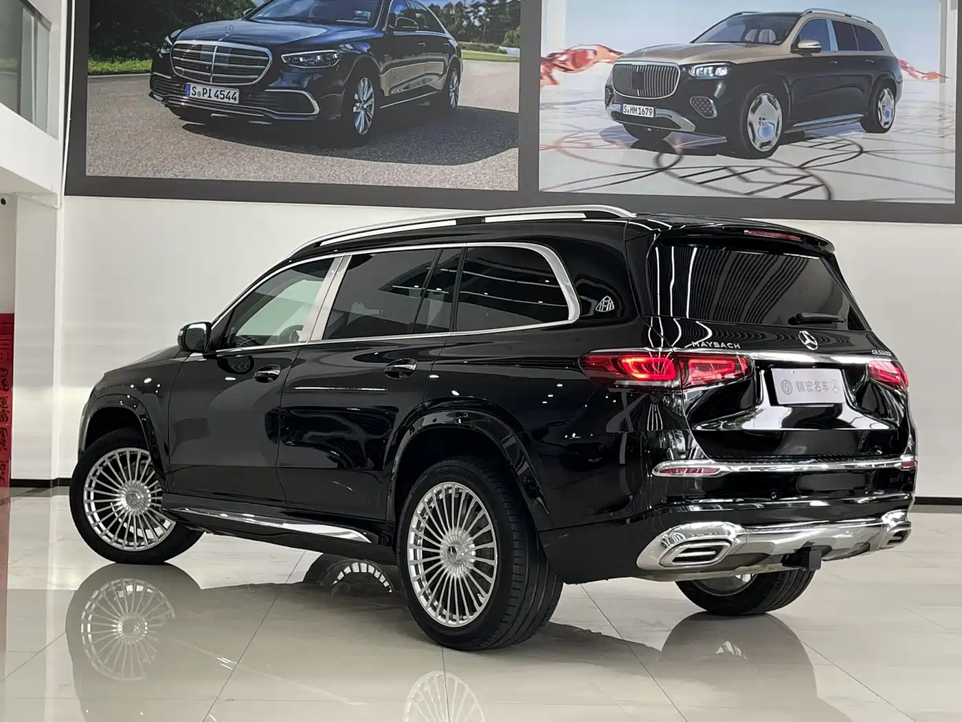 Mercedes-Benz GLS 2023 Second Facelift GLS 450 4MATIC Luxury фото 7