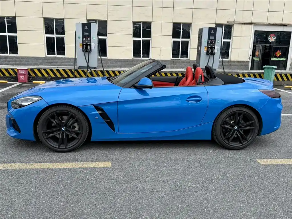 BMW Z4 2022 sDrive 25i M Sport Package фото 10