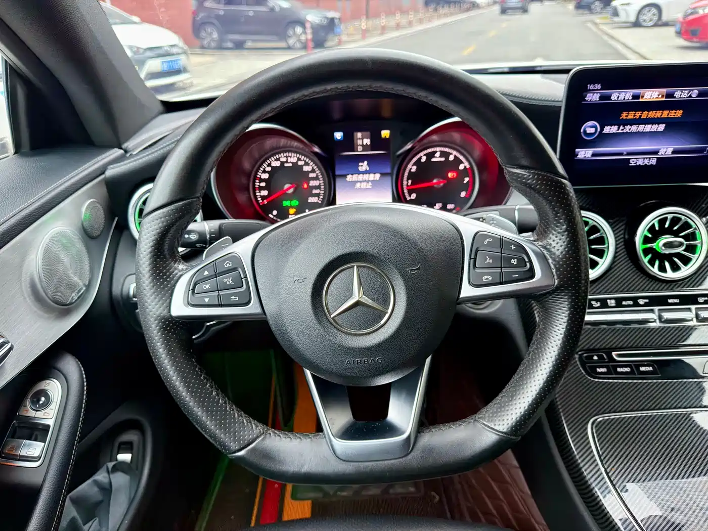 Mercedes-Benz C-Class (Import) 2018 C 200 Coupe фото 8